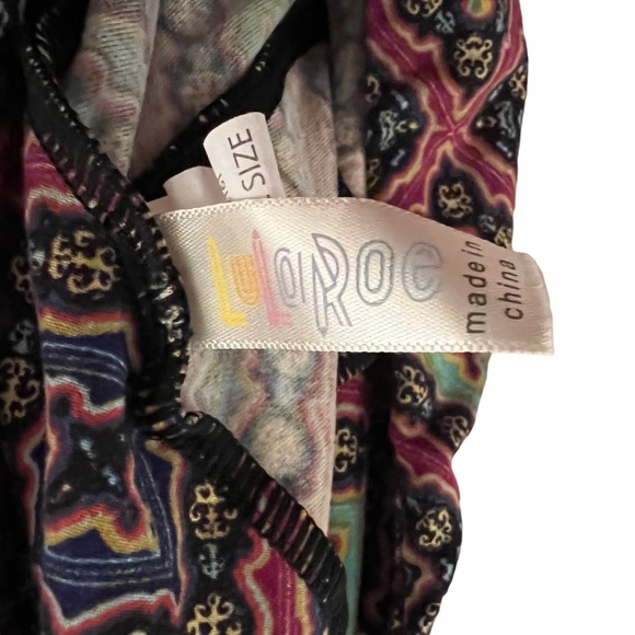 LuLaRoe Leggings | One Size | Set of two | Bundle - Picture 8 of 11